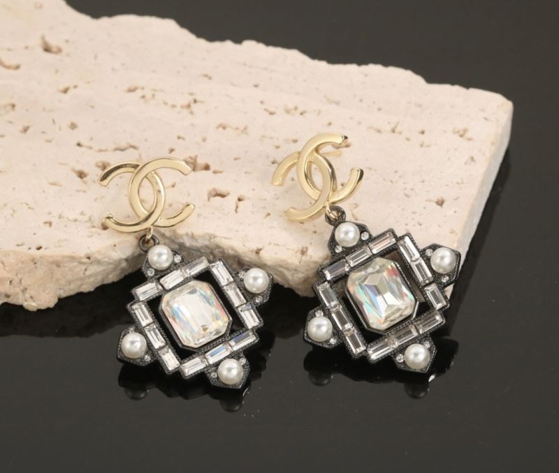 Ch**el earrings